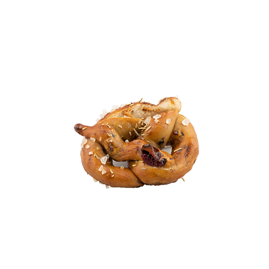 Brezel mit Cranberry