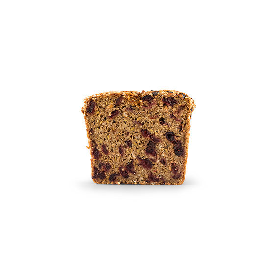 Chia Brot mit Cranberry