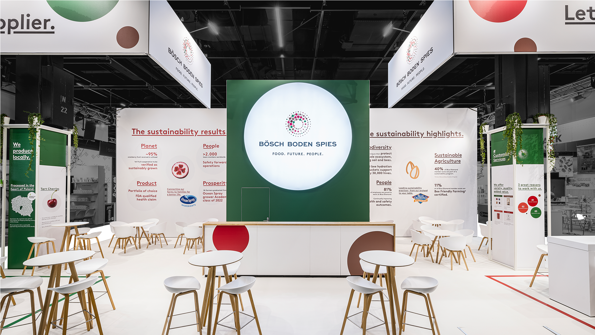 Exhibition stand