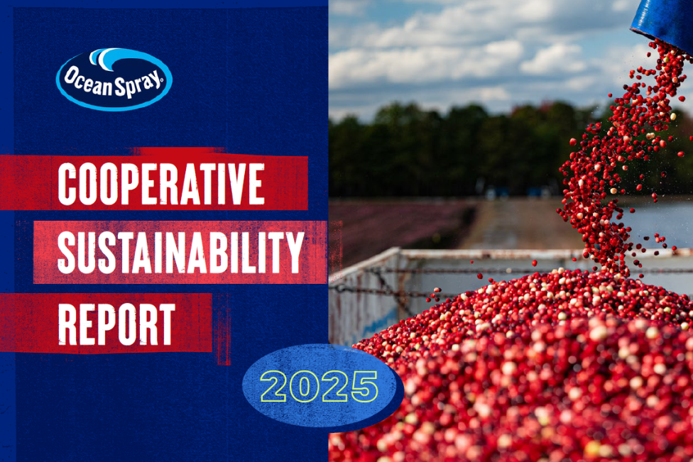 Ocean Spray Nachhaltigkeitsbericht 2025