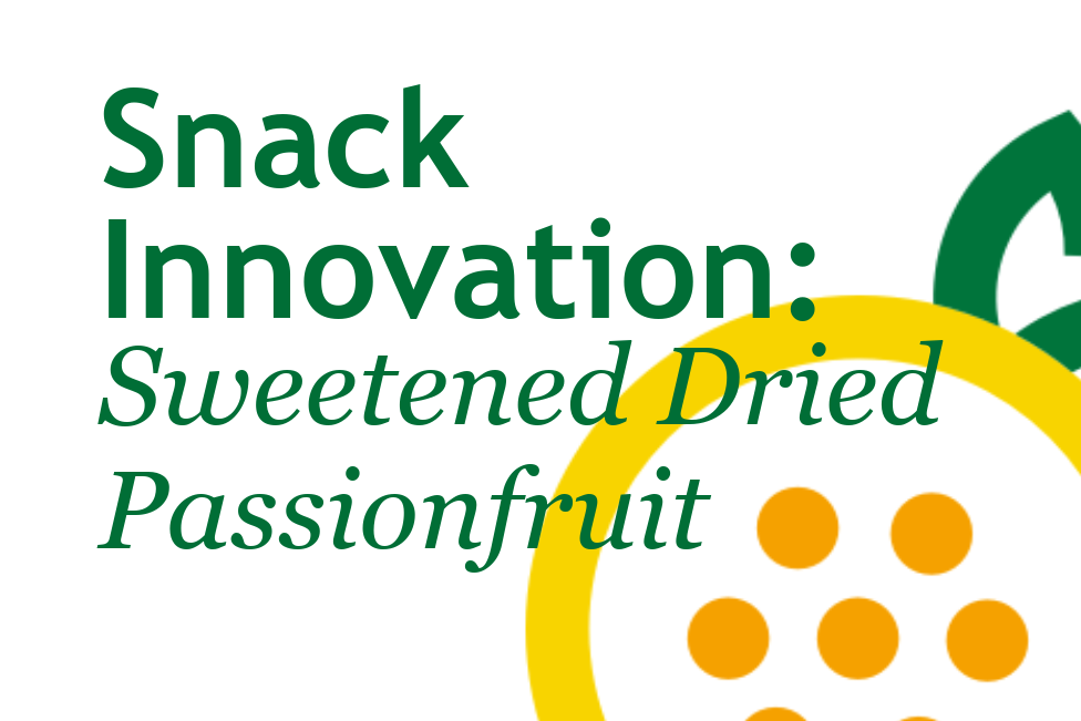 Passionfruit Peel Snack