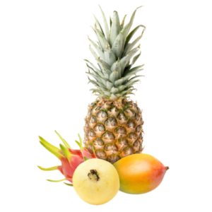 świeże egzotyki