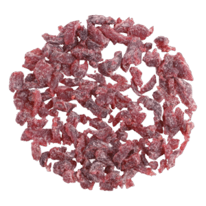 Cranberry with rice flour