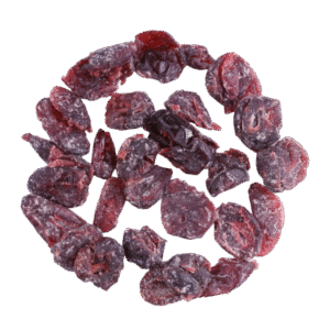 Cranberries with Riceflour